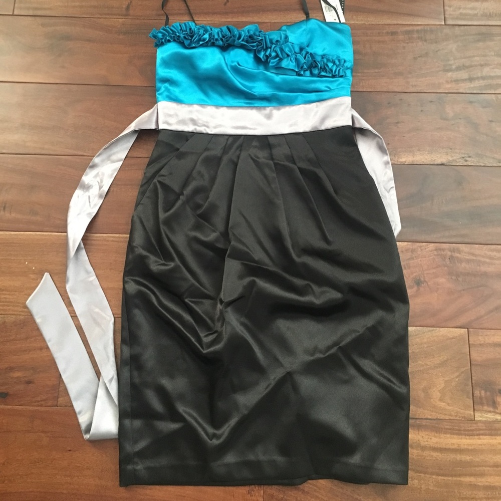Color block dress new